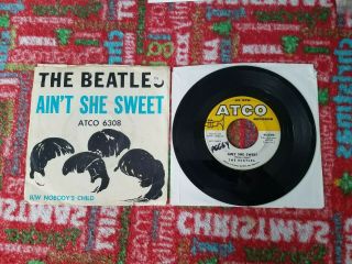 The Beatles 45 Record Ain 
