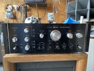 Vtg Sansui Au 11000 Integrated Amplifier Stereo Power Amp Read Need To Repair.