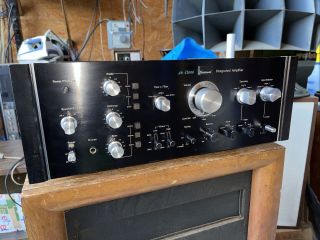 VTG SANSUI AU 11000 INTEGRATED AMPLIFIER STEREO POWER AMP READ need to repair. 3