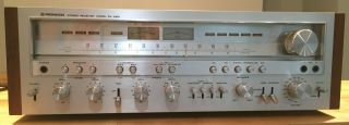 Vintage Pioneer Sx - 1050 Receiver - Parts