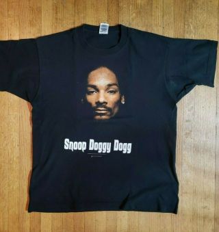 1996 Vintage Snoop Doggy Dogg Doggfather Shirt - Size Xl