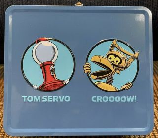 Mystery Science Theater 3000 Official Metal Lunchbox (no Color Fading),  Magnet