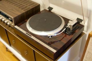 Vintage & Fully - Jvc Ql - Y5f Direct Drive Turntable