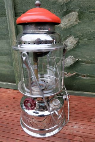 Old Vintage Radius No 119 Paraffin Lantern Kerosene Lamp.  Primus Hasag Optimus