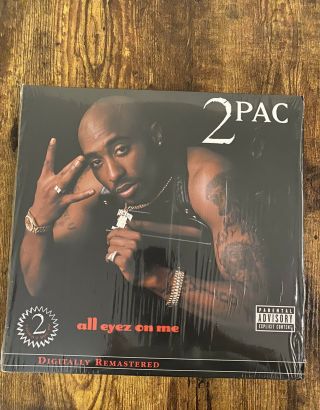 2pac All Eyez On Me Vinyl 4lp Vinyl