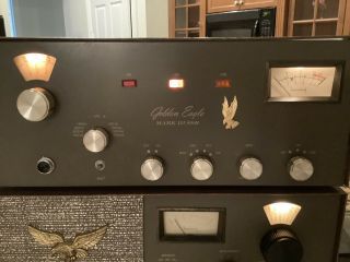 Vintage Browning Golden Eagle Mark 3 III SSB CB Radio Base Stations - 3