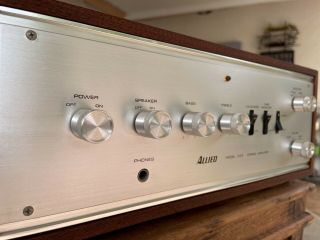 Vintage ALLIED Model 935 Stereo Integrated Tube Amplifier. 2