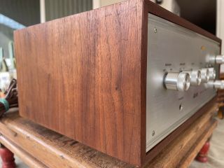 Vintage ALLIED Model 935 Stereo Integrated Tube Amplifier. 5