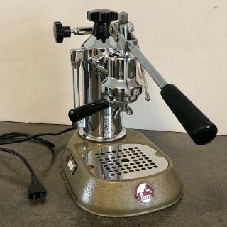 La Pavoni Europiccola 1976 Vintage Lever Espresso Machine 110v