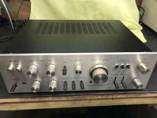 Technics Su - 3500 Vintage Amplifier