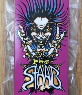 Signed Kevin Staab Punk Rock Skateboard Deck Powell Peralta Sims Caballero Hawk
