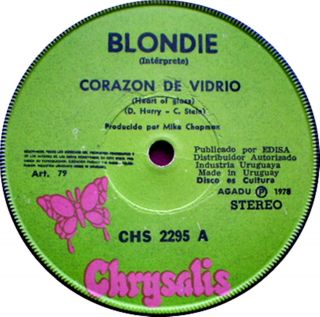 Blondie - Heart Of Glass - Spanish Titles - Very Rare - 7 " - Uruguay