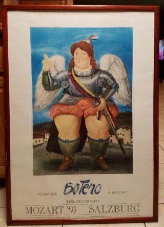 Fernando Botero " Hommage A 