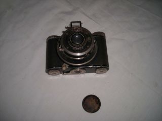 Nagel Pupille Vintage Germany Camera with Xenar 5cm f/3.  5 Lens RARE 2
