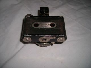 Nagel Pupille Vintage Germany Camera with Xenar 5cm f/3.  5 Lens RARE 6