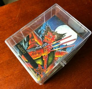 X - Men Fleer Ultra 1995 Basic Set - 150 Cards
