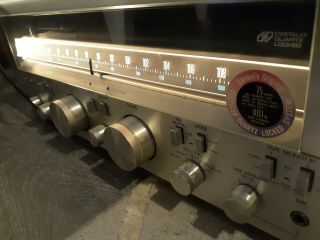 Vintage Sansui G - 5700 Pure Power Stereo Reciever (paperwork)