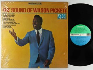 Wilson Pickett - The Sound Of Wilson Pickett Lp - Atlantic Vg,  Shrink