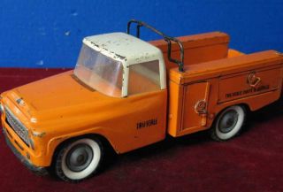 Vintage Tru - Scale International Parts & Service Utility Truck