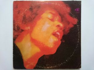 The Jimi Hendrix Experience Electric Ladyland Reprise 2rs 6307 Gatefold Usa