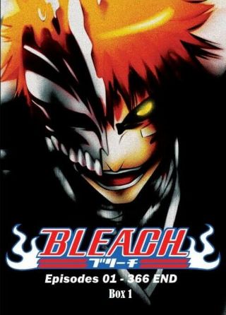 Anime DVD BLEACH Complete TV Series Boxsets (1 - 366 End),  4 Movies English Dub 3