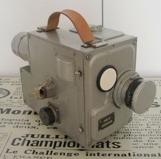 Soviet Vintage RFK - 5 Recording 35mm camera with 2/28mm OCT - 18 lens,  s/n 60579345 2