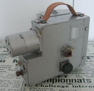 Soviet Vintage RFK - 5 Recording 35mm camera with 2/28mm OCT - 18 lens,  s/n 60579345 4