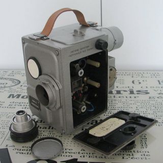 Soviet Vintage RFK - 5 Recording 35mm camera with 2/28mm OCT - 18 lens,  s/n 60579345 6