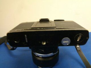VTG OLYMPUS OM - 4 35mm CAMERA WITH 2 OLYMPUS LENSES 24mm f/2 - 50mm f/4 4
