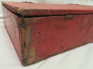 Vintage Metal Petanque Set - Wood Box Boule Boules - Bocce Ball Lawn Bowling 6