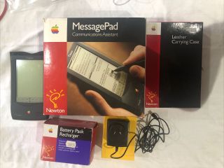 Vintage Apple Newton Messagepad H1000 (omp).  With A Ton Of