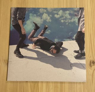 Local Natives ‎hummingbird Blood Red Marbled Colored Vinyl (180g)
