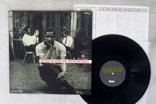 Donald Byrd Byrd Blows On Beacon Hill Transition Gxf - 3124 Japan Vinyl Lp