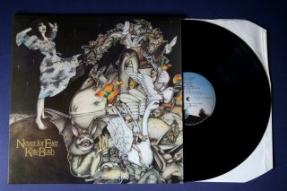 Kate Bush - Never For Ever - Uk Vinyl Lp - Near