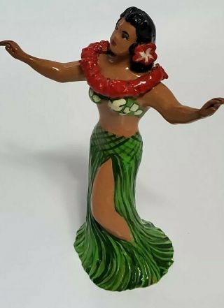Vintage hawaiian hula girl by julene mechler 2