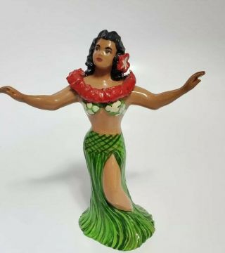 Vintage hawaiian hula girl by julene mechler 3