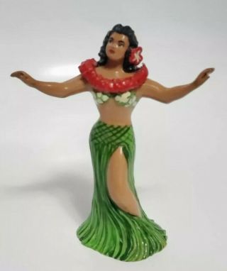 Vintage hawaiian hula girl by julene mechler 4