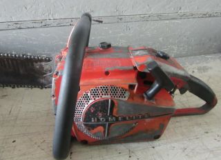 Vintage Collectible Homelite Xl - 925 Chainsaw With 18 " Bar