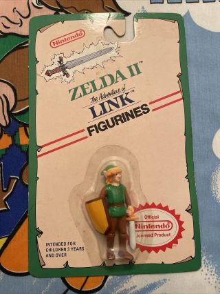 Legend Of Zelda Ii The Adventure Of Link Nintendo Nes Applause Toy Figure Moc
