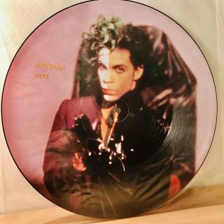 Prince - Partyman Ltd Ed Picture Disc Vinyl 12” 1989 Batman Movie The Joker 2