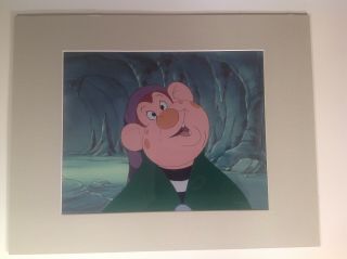 Animation Cel Troll In Central Park Don Bluth 1990 