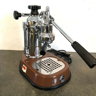 La Pavoni Europiccola 1980 Vintage Lever Espresso Machine 220v