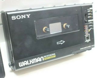 Vintage Sony Wm - D6c Professional Cassette Recorder & Player See Desc