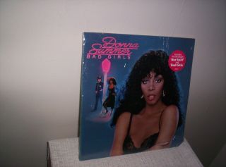 Donna Summer - Bad Girls - Still 1979 Double Album - Hype Stickers
