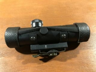 vintage Colt 4x20 scope - 1985,  one owner,  fits carry handle 2