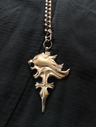Final Fantasy Viii Sleeping Lionheart Necklace Squall Leonhart By Square