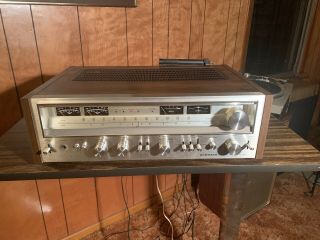 Vintage Pioneer Sx - 880 Stereo Receiver Japan 1 Owner Great