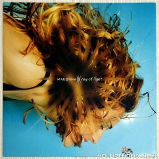 Madonna ‎– Ray Of Light (1998) 12 " Vinyl Single Uk Pressing Remixes