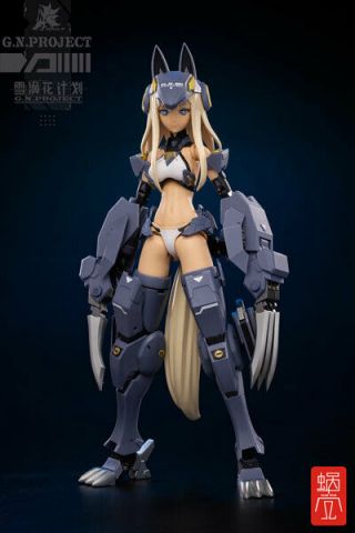Pre - Order " G.  N.  Project " 1st Wolf - 001 Wolf Armor Set 1/12 Action Figure F/s