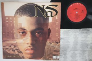 Lp Nas It Was Written C67015 Columbia United States Vinyl